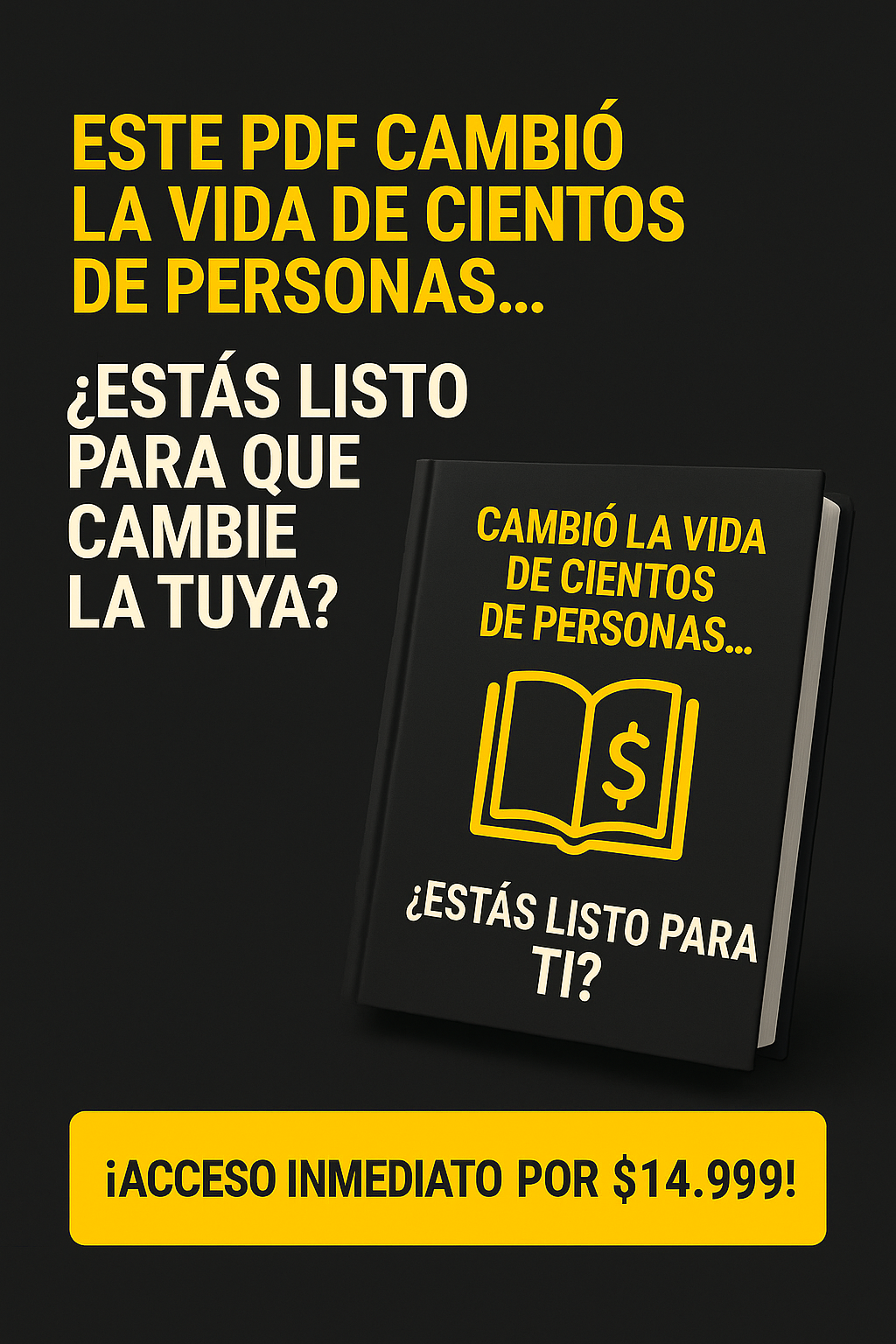 Descubrí el PDF que solo los que ganan en internet conocen